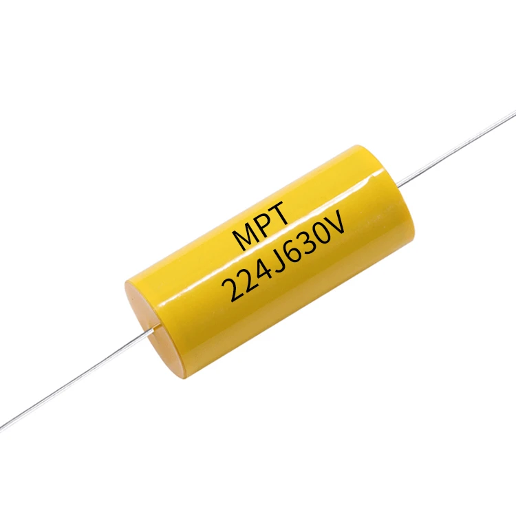 CBB20-Axial Lead Film Capacitor 630V
