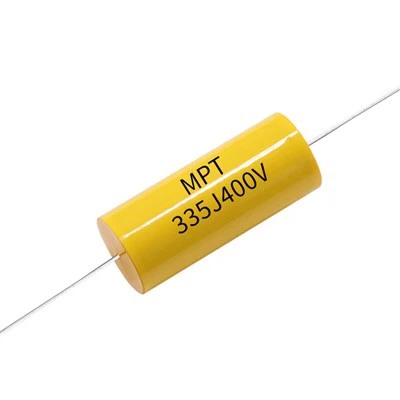 335J400V Axial Capacitors for LED Driver Power Supplies