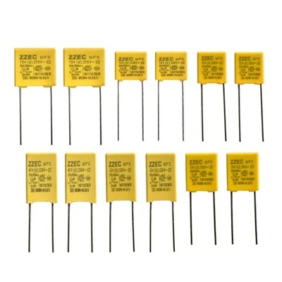 Polyester Film Box Type Capacitor Polyester Film Box Type Capacitor